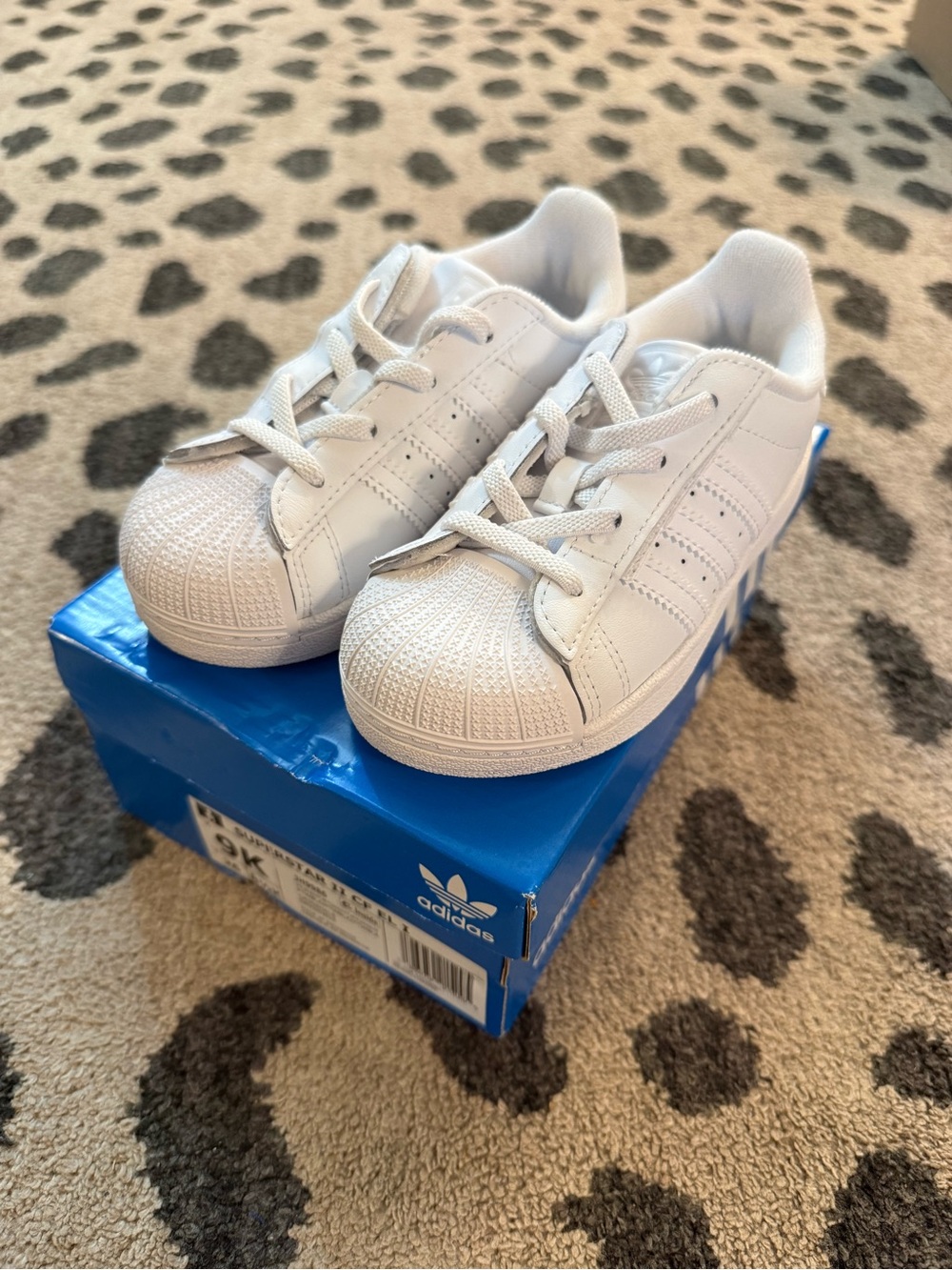 Adidas Kids' Superstar Sneakers - Size 9c